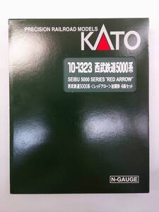 KATO 10-1323 西武鉄道5000系 レッドアロー 初期形 4両セット 中古・動作確認済※説明文必読※