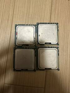 Intel Core i7 920 930 940 950 4枚セット