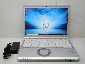 ☆1円☆第7世代☆CF-SZ6RDYVS☆累積9160☆高解像度1920×1200☆Core i5 2.60GHz/8GB/SSD256GB/無線/Bluetooth/カメラ/Office/DtoD領域☆