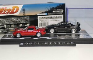 ▲超希少！2点！世界限定！MODELERS 1/64 アテンザ MAZDA MX5 MX-5 GTR R33 イニシャルD 頭文字D スプリンタートレノ