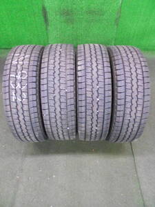 N-932 225/75R16 118/116L LT ダンロップLT03 バリ山 4本set