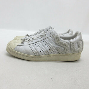 Q■【26cm】アディダス/ADIDASスーパースター80S B37995レザースニーカー■白MENS/12【中古】