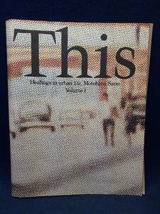 【冊子】◆『佐野元春ノート [This]　Healings in urban life. Volume 1』帯付き◆都会元素記号パズル/1983年/ソニー◆