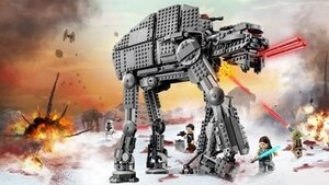 LEGO 75189　レゴブロックスターウォーズSTARWARS廃盤品