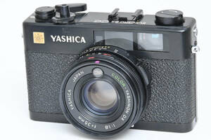 【外観特上級】YASHICA ヤシカ ELECTRO 35 CC レンジファインダー　#s7657