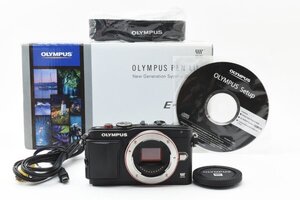 ADS4951★ 美品ジャンク ★ オリンパス OLYMPUS E-PL6 ブラック ボディ