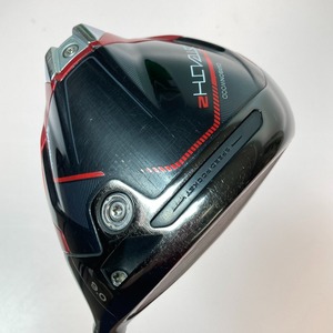 ◎◎ TaylorMade テーラーメイド STEALTH2 ステルス2 1W 9° ドライバー TENSEI テンセイ オレンジ 1K 60 X 傷や汚れあり