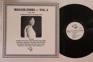 オーストリアLP Maggie Jones Vol. 2 1925-1926 WSE138 WOLF /00260