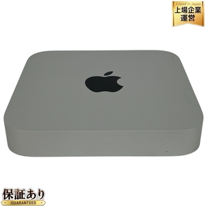 Apple Mac mini M1 2020 G12P5J/A デスクトップ PC 16GB SSD 512GB Sonoma 中古 M9404463