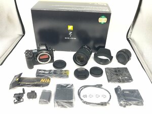 ★Nikon Z-7 レンズキット / Z 24-70ｍｍ f4 / マウントアダプターFTZ シャッター回数 17,241回★【中古品】＃1029-8003a