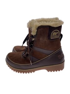 SOREL◆ブーツ/25.5cm/BRW/NL2089-256