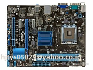 Gigabyte P5G41T-M LX3 Plus マザーボード Intel G41 LGA 775 DDR3 uATX メモリ最8G対応 保証あり　