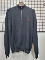 【雷市場（ポンジャン）商品韓国直送】 100L POLO RALPH LAUREN(ポロラルフローレン) ハーフジップ ニット セーター