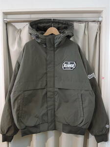 X-LARGE エクストララージ NYLON PUFFER JACKET オリーブ L 人気商品 値下げ！ZOZOTOWN 公式HP 完売 値下げしました！！