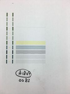 【A1809】プリンターヘッド ジャンク 印字確認済み QY6-0083 CANON キャノン PIXUS MG6330/MG6530/MG6730/MG7130/MG7530/MG7730/iP8730