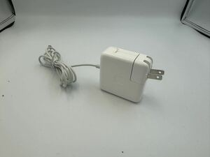 S497)APPLE　45W　MagSafe 　純正　ACアダプタ　A1244　中古動作品　