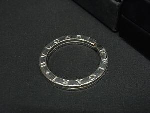 1円 BVLGARI ブルガリブルガリ SV925 キーリング ペンダントトップ ネックレストップ アクセサリー シルバー系 FL0955