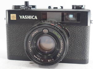 ★ジャンク★ ヤシカ YASHICA ELECTRO 35 CC ★シャッター 通電する ＃A1414