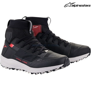 在庫あり alpinestars アルパインスターズ シューズ SPEEDFORCE SHOE カラー:BLACK WHITE RED(123) サイズ:8.5/26.0cm