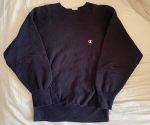  90s 黒 美品 M Champion リバースウィーブ ブラック vintage スウェット USA製 アメリカ製 チャンピオン ビンテージ black