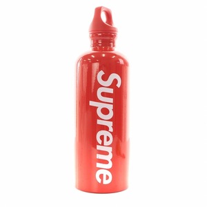 シュプリーム SUPREME 18SS SIGG Traveller 0.6L Water Bottle シグ トラベラー ウォーターボトル 水筒 ロゴ 赤 レッド ■AD ■OF メンズ