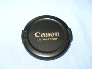 純正 Canon/キャノン 　内径52mm 　E-52 レンズ キャップ 　送料140円　　⑦