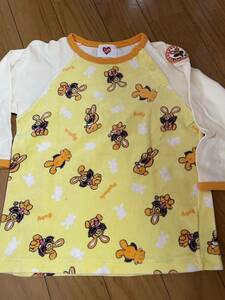 HYSTERIC MINI長袖Tシャツ90★ヒステリックミニ　トップス　kids ヒスミニ　総柄