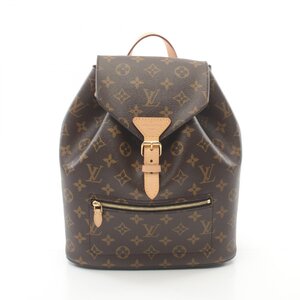 ルイ・ヴィトン モンスリー ブランドオフ LOUIS VUITTON リュックサック バックパック モノグラム 中古 レディース