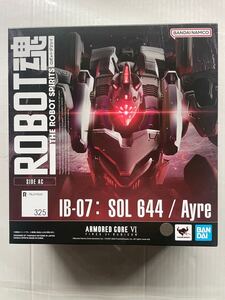 ROBOT魂 ＜SIDE AC＞ IB-07: SOL 644 / Ayre ARMORED CORE VI FIRES OF RUBICON アーマード・コア 未開封新品