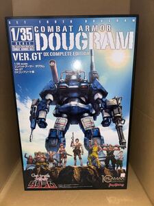 Get truth 太陽の牙ダグラム 1/35 ダグラム Ver. GT DXコンプリート版 プラモデル マックスファクトリー お手付き品