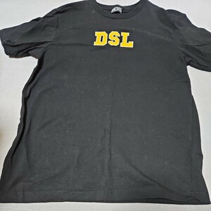 ★DIESEL メンズ半袖Tシャツ Mサイズ USED★