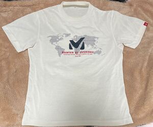 ミレー MILLET Tシャツ Mサイズ　 半袖