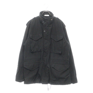 WTAPS ダブルタップス 19AW WMILL-65 JACKET ジップアップ ミリタリージャケット ブラック 192BRDT-JKM01