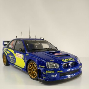 スバルインプレッサ WRC2005　モンテカルロ　 オートアート　1/18