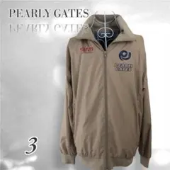 PEARLY GATES パーリーゲイツ　ジャケット　ジャンパー　ゴルフ　羽織り