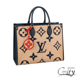 【SALE限定価格】LOUIS VUITTON【ルイヴィトン】オンザゴーMM モノグラム M57723 ハンドバッグ　ショルダーバッグ 【未使用品】