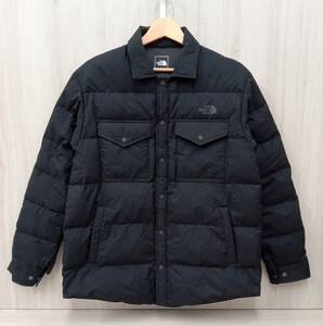 THE NORTH FACE ダウンシャツ Mサイズ ブラック ND92263 ジャケット