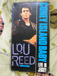 LOU REED★LIVE IN JERSEY★