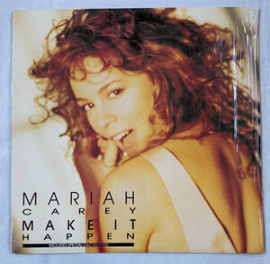 ■1991年 オリジナル US盤 Mariah Carey - Make It Happen 12”EP 44 74189 Columbia マライアキャリー