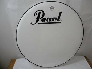 新品未使用　Pearl REMO ドラムヘッド (735mm/28インチ) パール