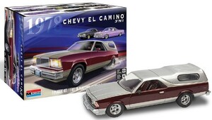 ***アメリカ レベル モノグラム 1/24 シェビー シボレー エル カミノ 1978 Chevy Chevrolet El Camino 78 (3 in 1) Revell 85-4491 **