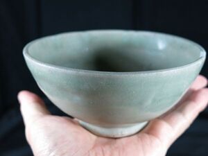 e 龍泉窯青磁碗　元時代　中国　陶器　/　茶器　天目釉　唐草文　色絵　豆彩　粉彩　白磁　染付　青花　呉須　青磁