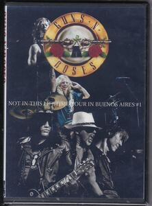 ガンズ・アンド・ローゼス / 2016年11月4日 ブエノスアイレス公演！ GUNS N’ ROSES / In Buenos Aires #1: Not In This Lifetime Tour