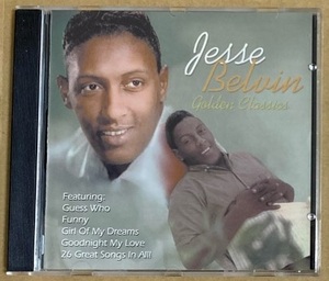 CD★JESSE BELVIN 「GOLDEN CLASSICS」　ジェシー・ベルヴィン、ベスト盤