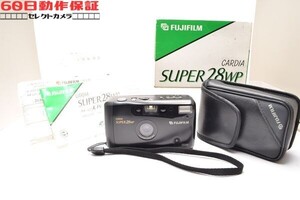 ◎60日動作保証付き！◎美品◎完全動作品◎SUPER 28WP 【FUJIFILM・フジフィルム】◎フィルムカメラ◎CH2412001ys