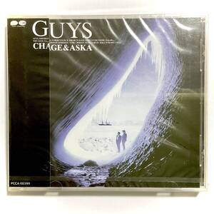 未開封　CHAGE & ASKA　GUYS　CD　　　ST17 　