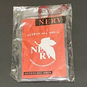 新品未開封 新世紀エヴァンゲリオン NERV IDカードケース IDカードホルダー