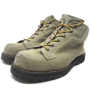 ダナー DANNER グリズリー2 マウンテンブーツ スエード D210030 サンド 8.5 約26.5cm メンズ