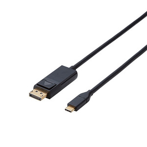 エレコム 変換ケーブル Type-C-DisplayPort 2.0m ブラック CAC-CDP20BK /l