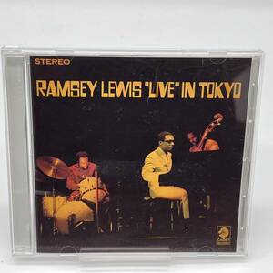 ☆①中古品・CD【UCCU9978】ジャズ ライヴ・イン・トーキョー Ramsey Lewis 国内 CD 廃盤